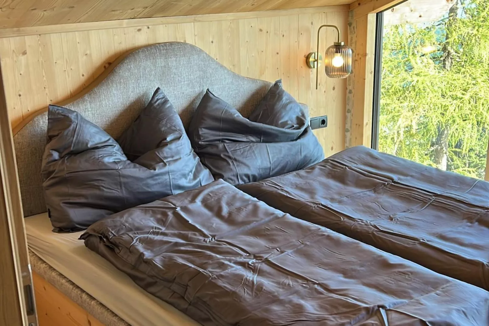 Wildschönauer Panoramahütte-Slaapkamer