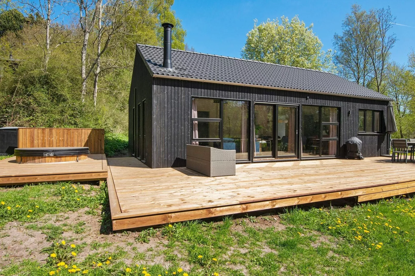 8 persoons vakantie huis in Ebeltoft-Uitzicht