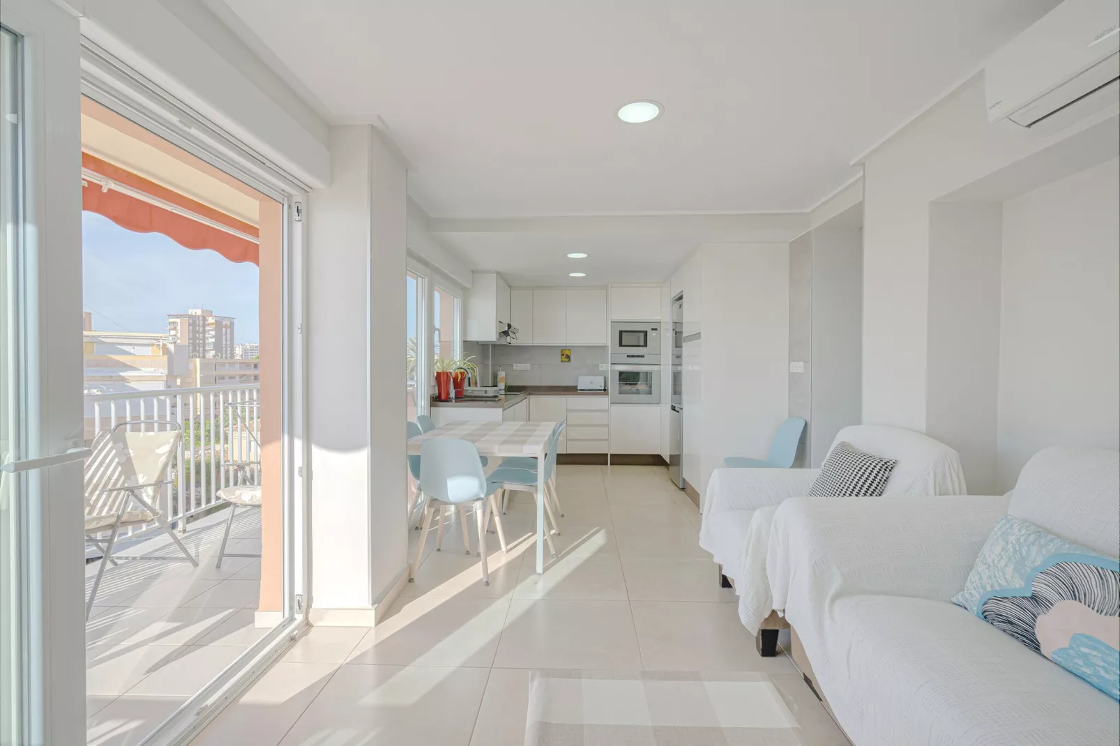 APARTAMENTO 1 LINEA-Woonkamer