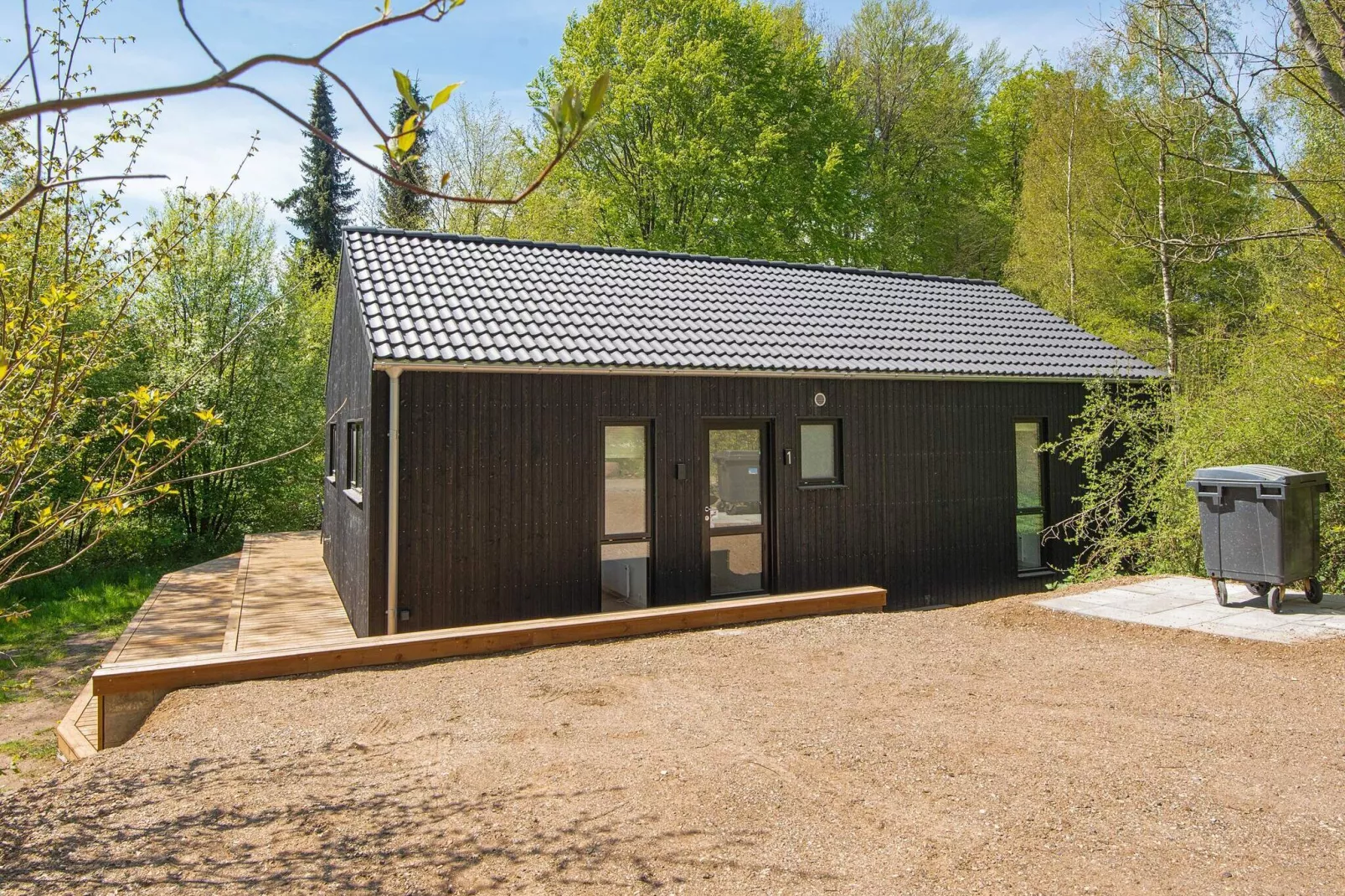 8 persoons vakantie huis in Ebeltoft-Uitzicht