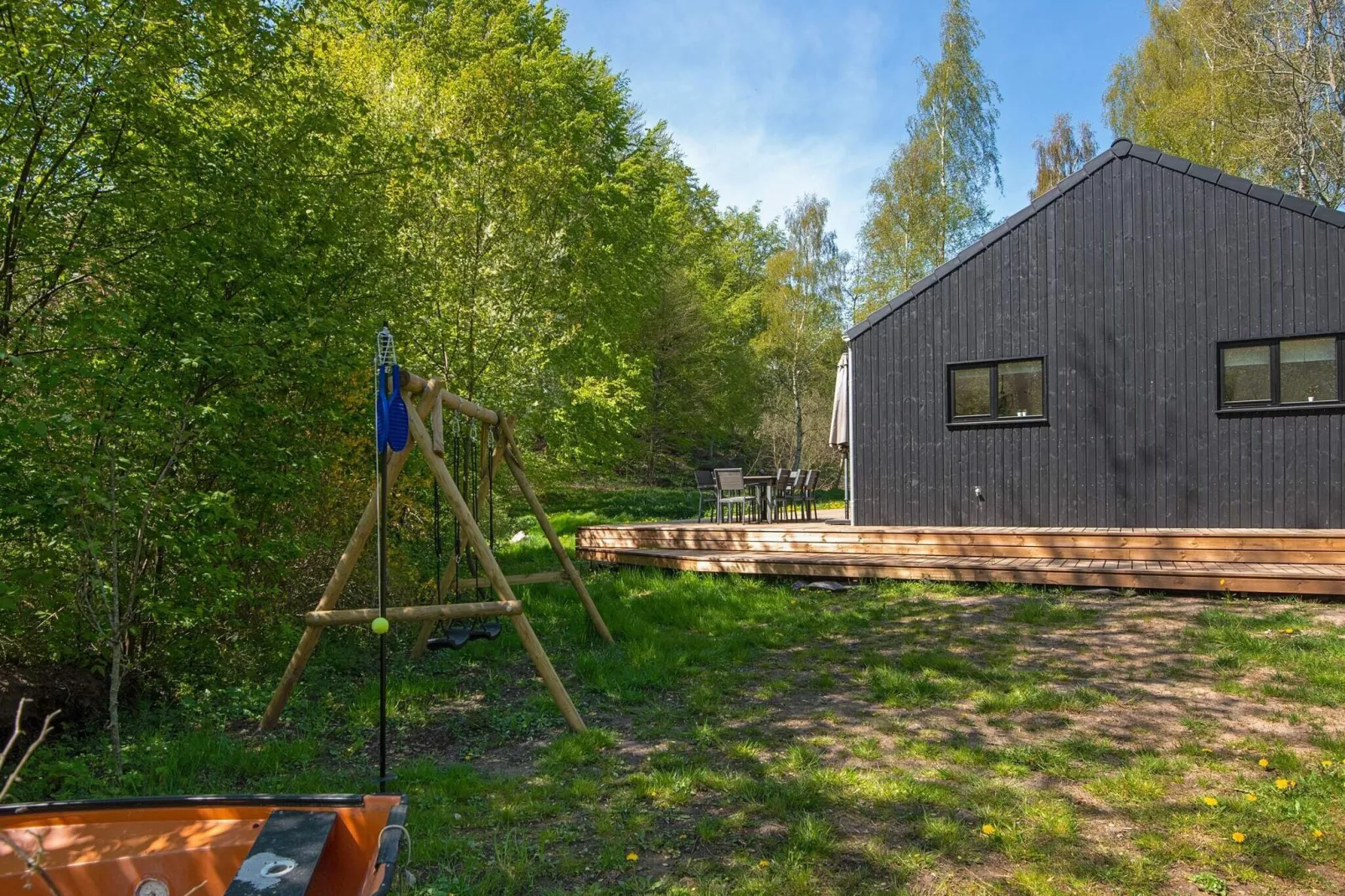 8 persoons vakantie huis in Ebeltoft-Uitzicht