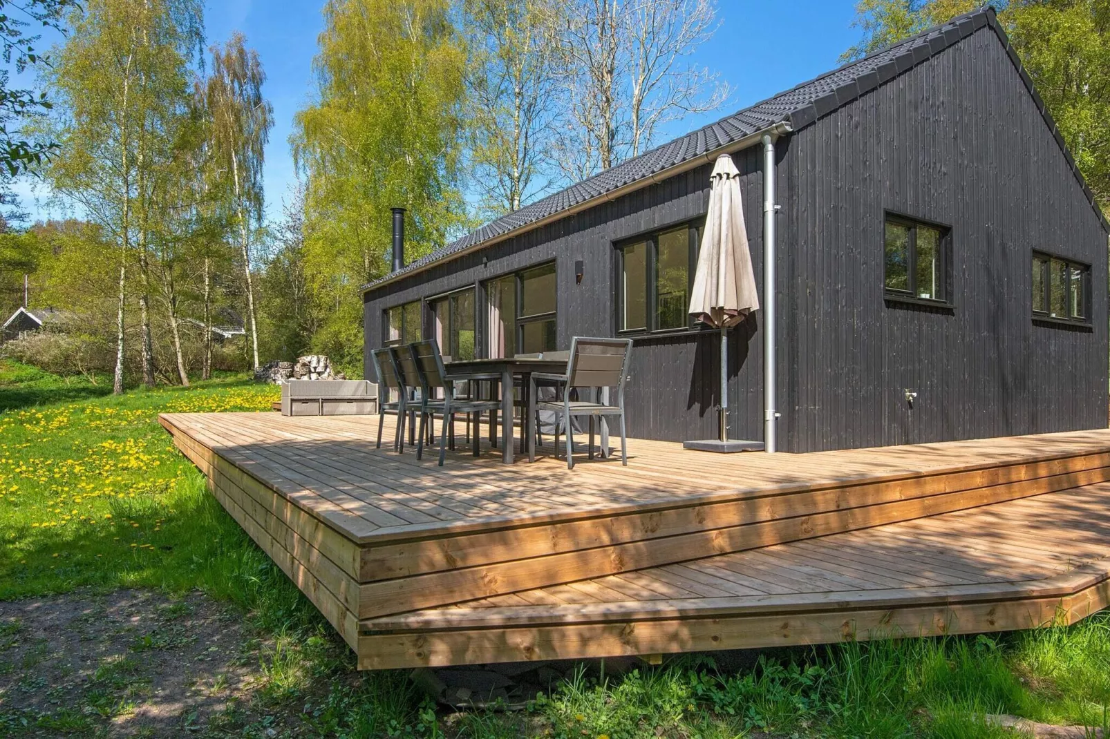 8 persoons vakantie huis in Ebeltoft-Uitzicht