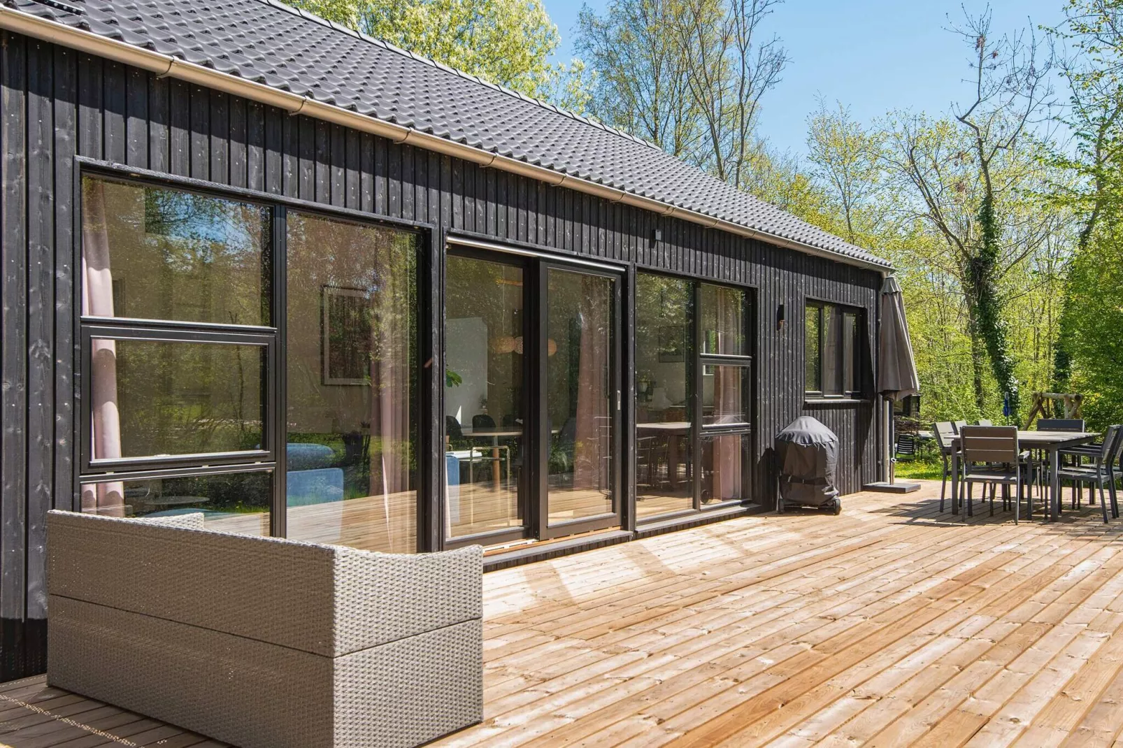 8 persoons vakantie huis in Ebeltoft-Uitzicht