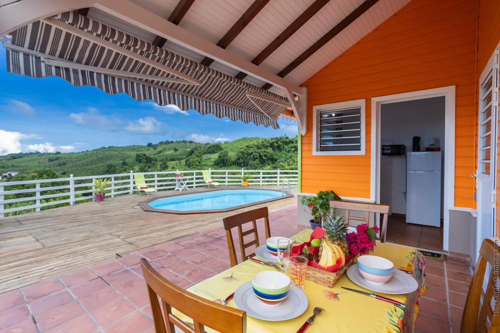 2 Bungalows avec Piscine