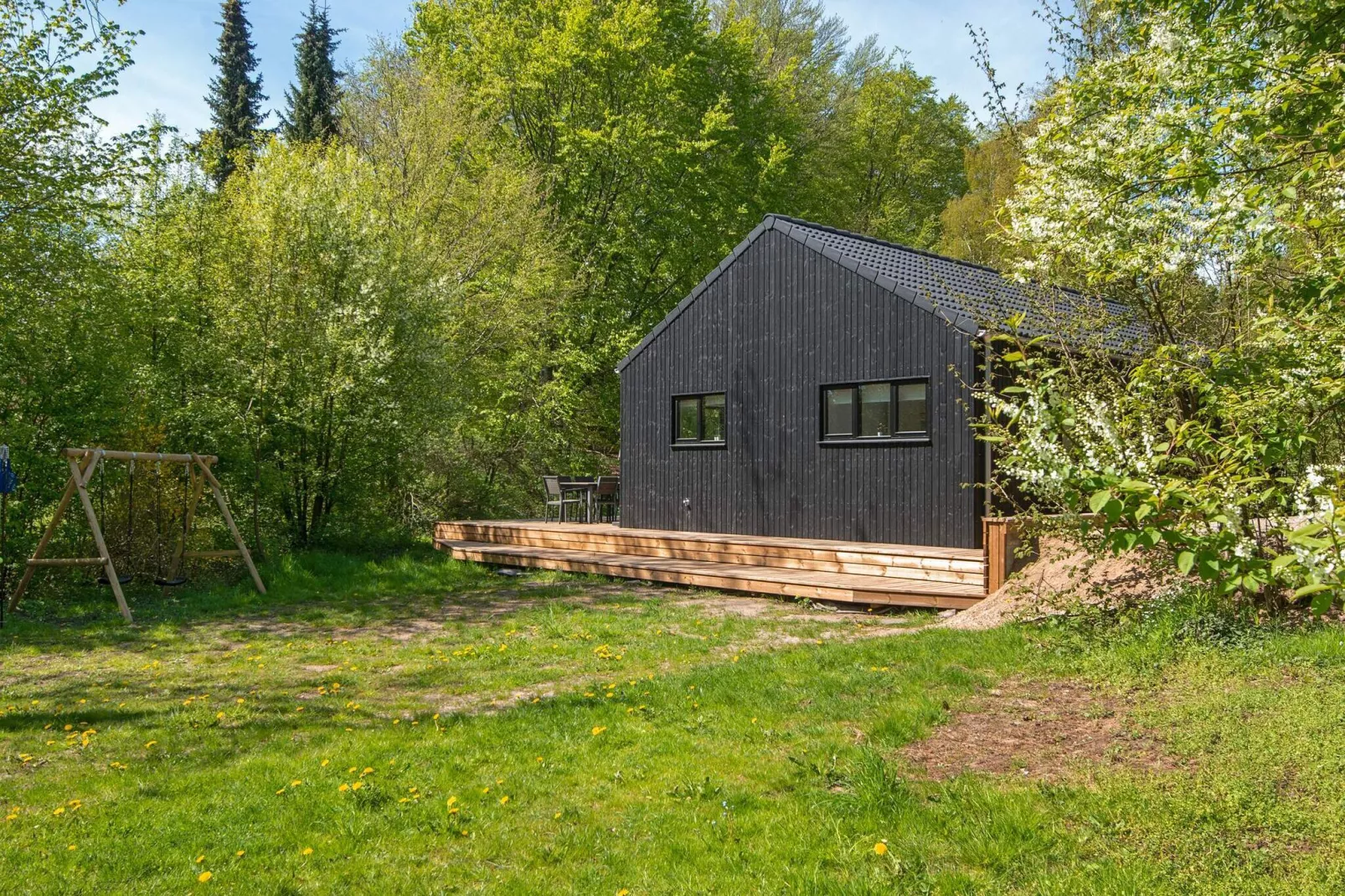 8 persoons vakantie huis in Ebeltoft-Uitzicht