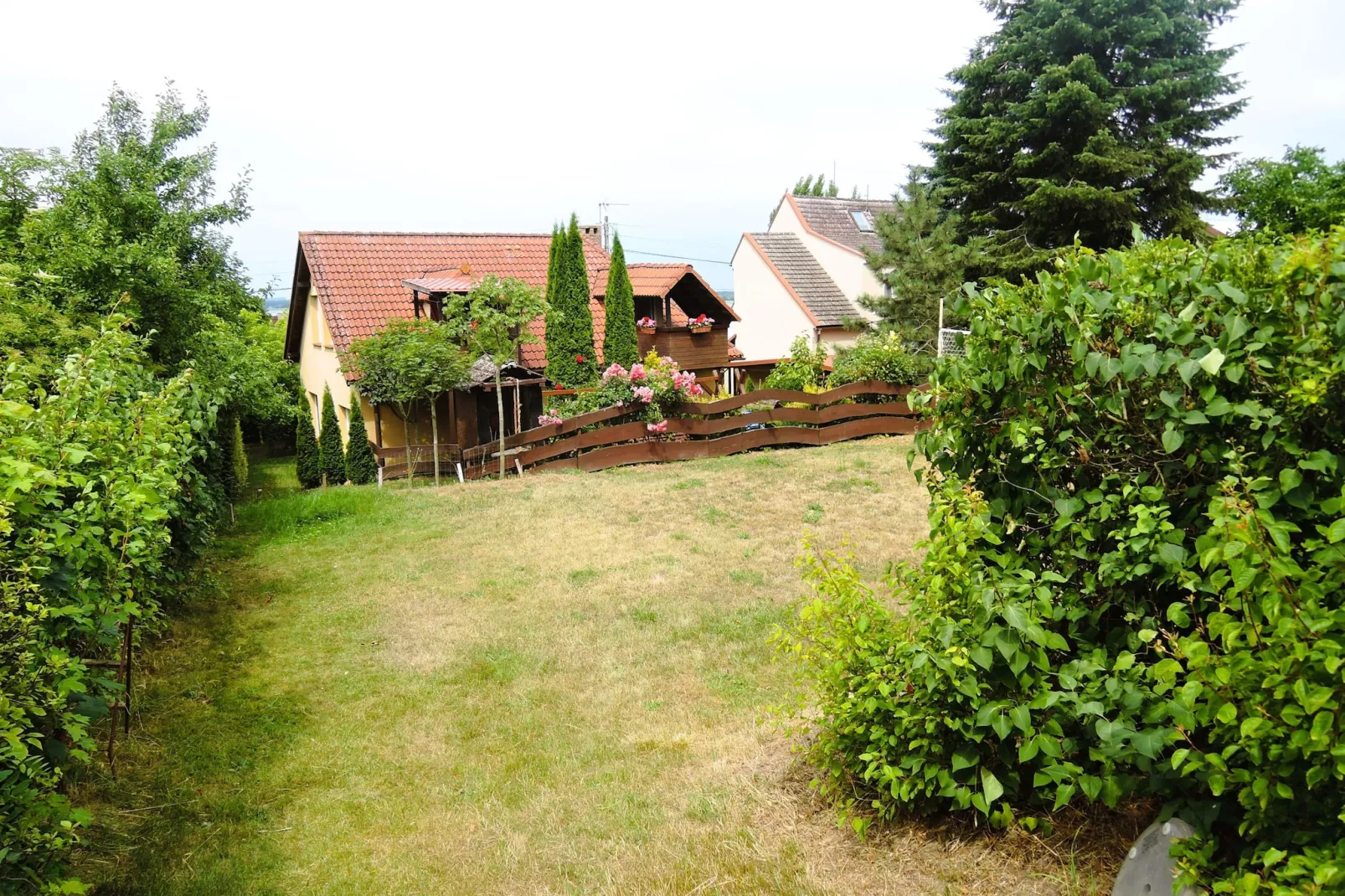 Pokój 2 osobowy nr 6 - widok na Zalew-Buitenkant zomer