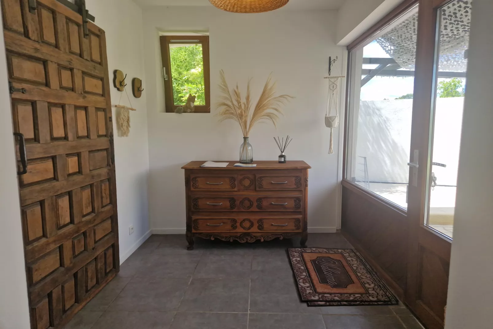 Appartement La Pampa-Hal-ontvangst