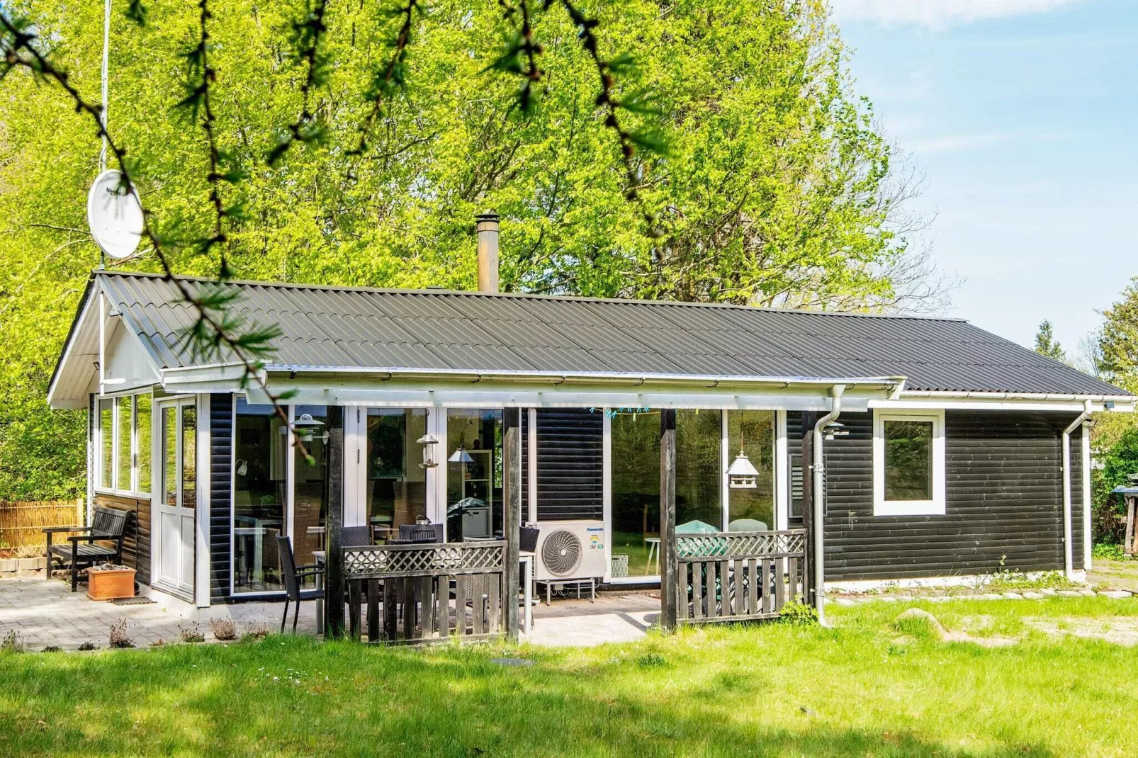 6 persoons vakantie huis in Rønde-By Traum-Buitenlucht