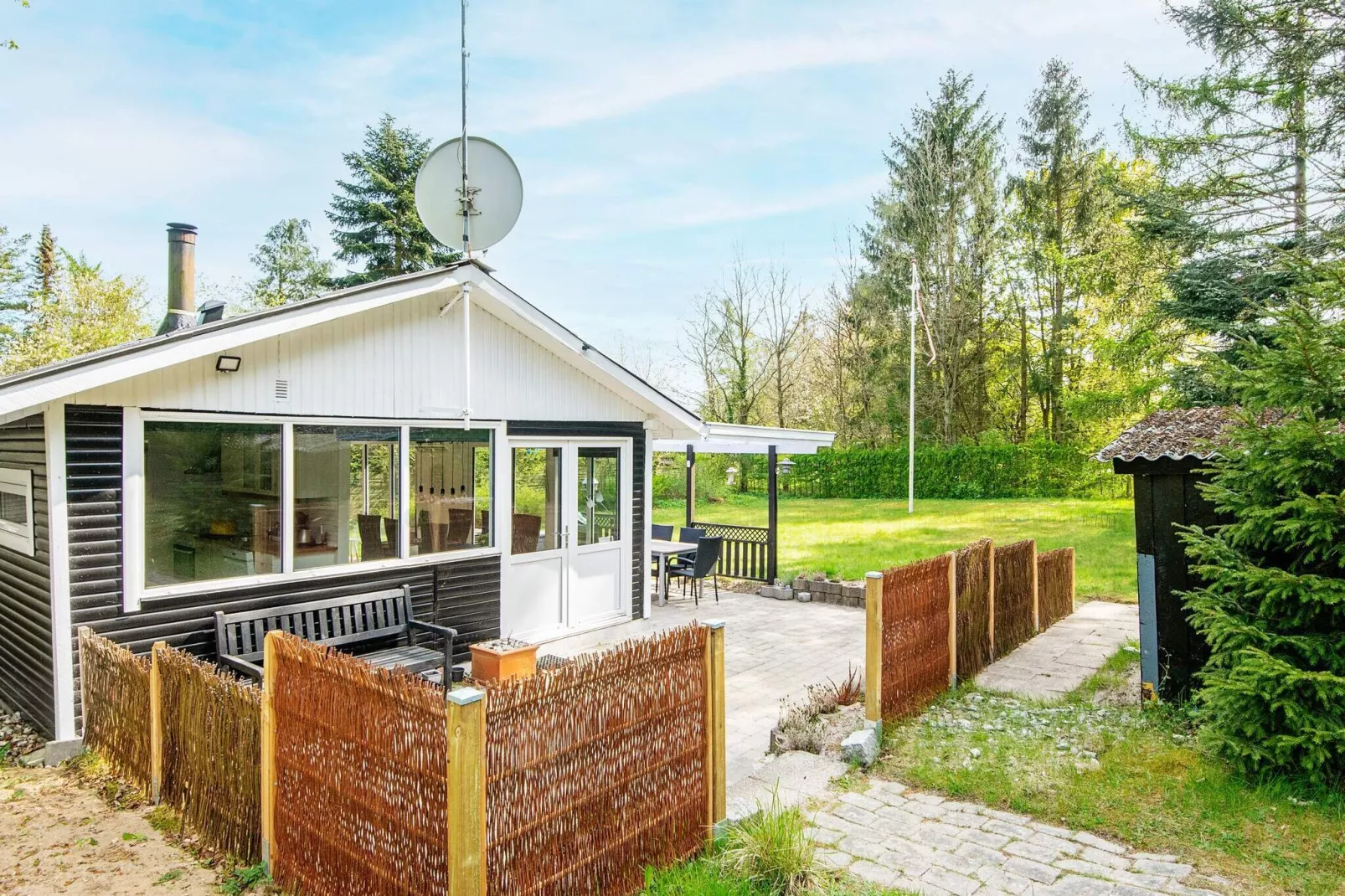 6 persoons vakantie huis in Rønde-By Traum-Uitzicht