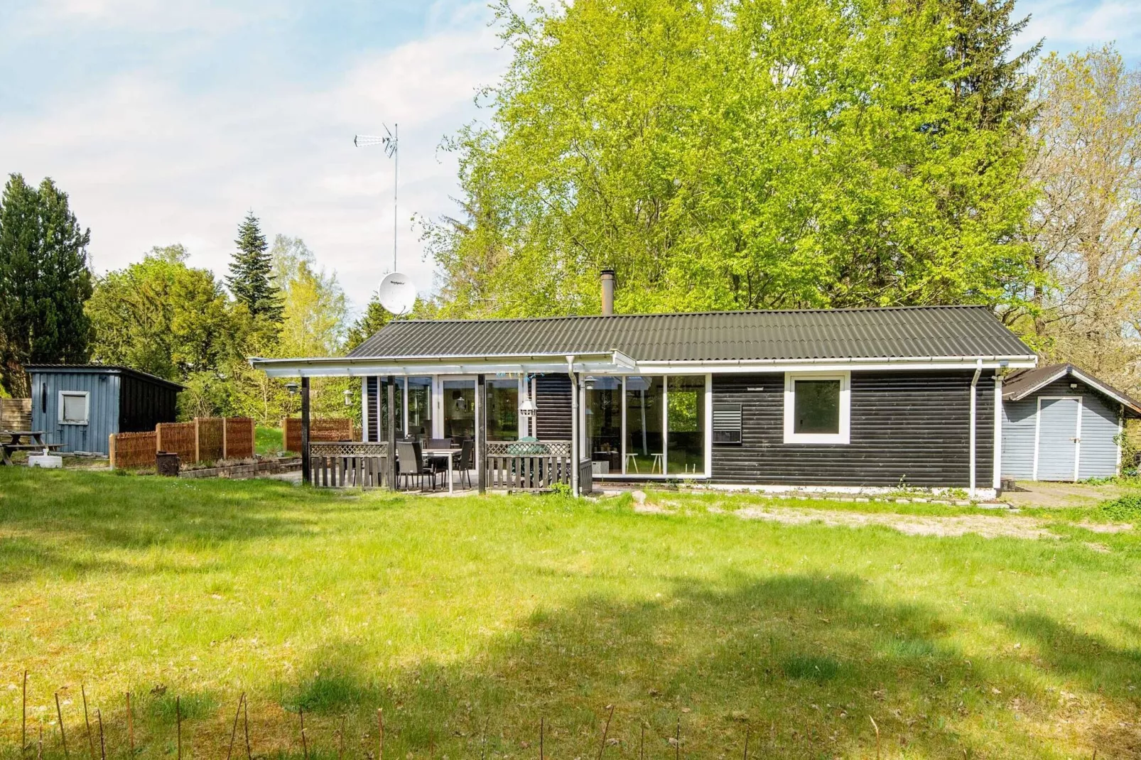 6 persoons vakantie huis in Rønde-By Traum-Uitzicht