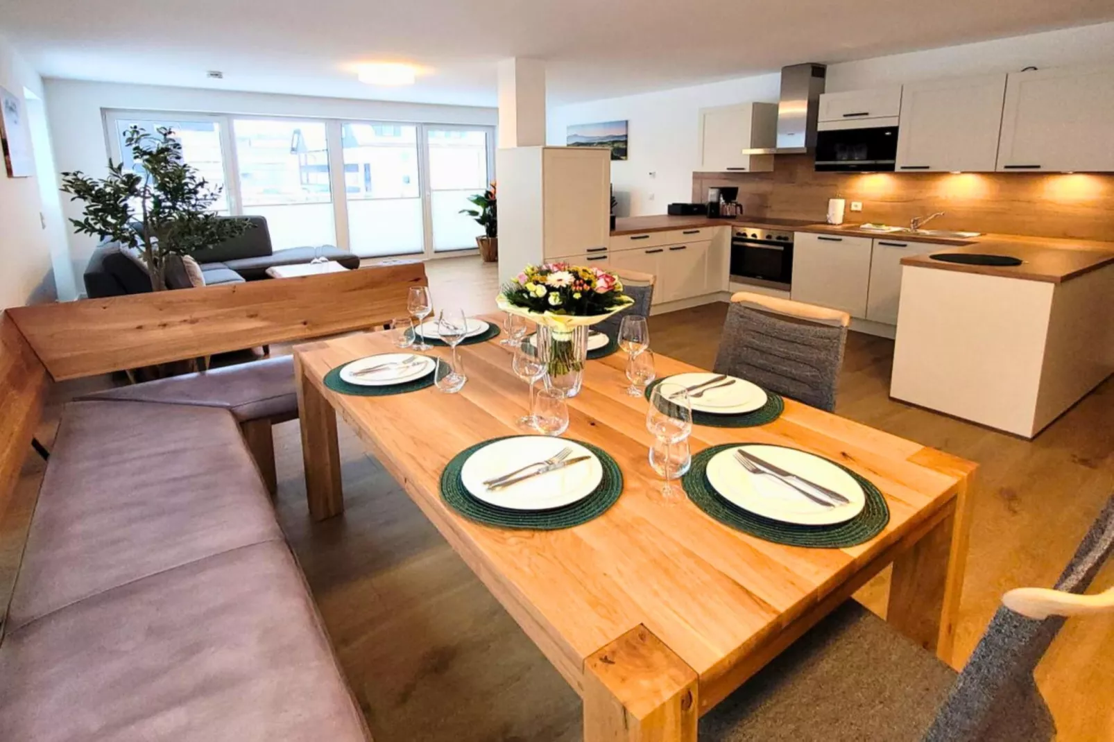 3 SZ/ 6P Winterberg Appartement 21129