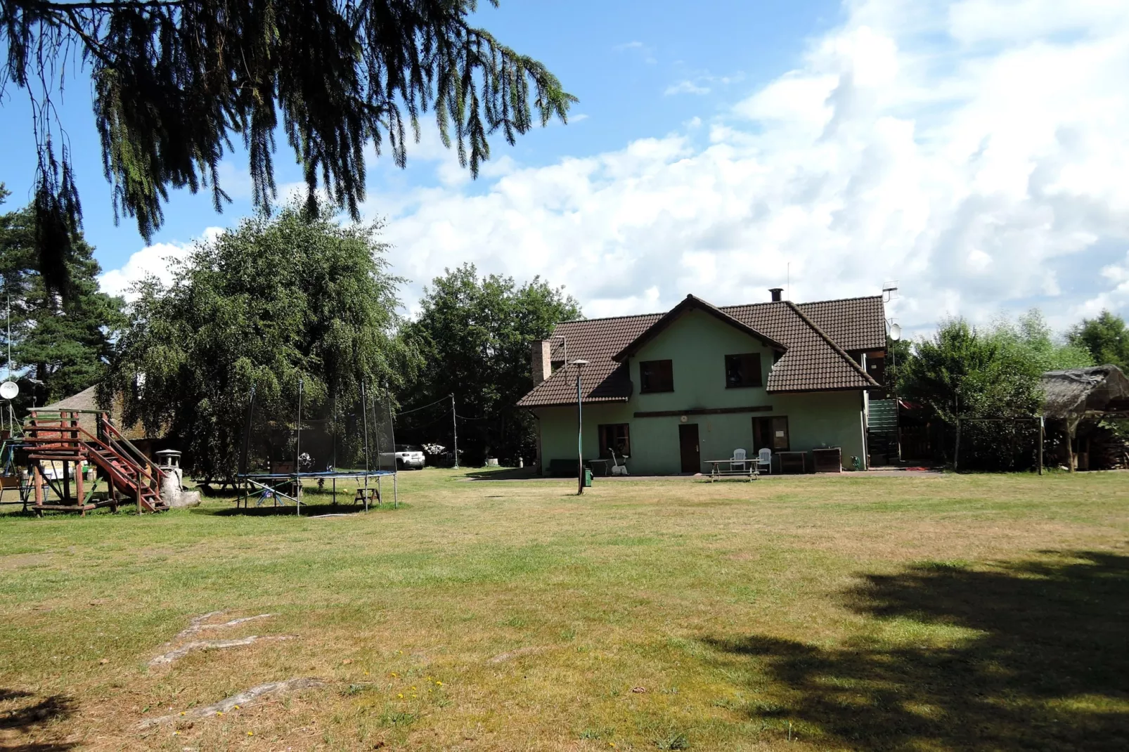 Pod świerkami pokój nr 1 dla 4 osób