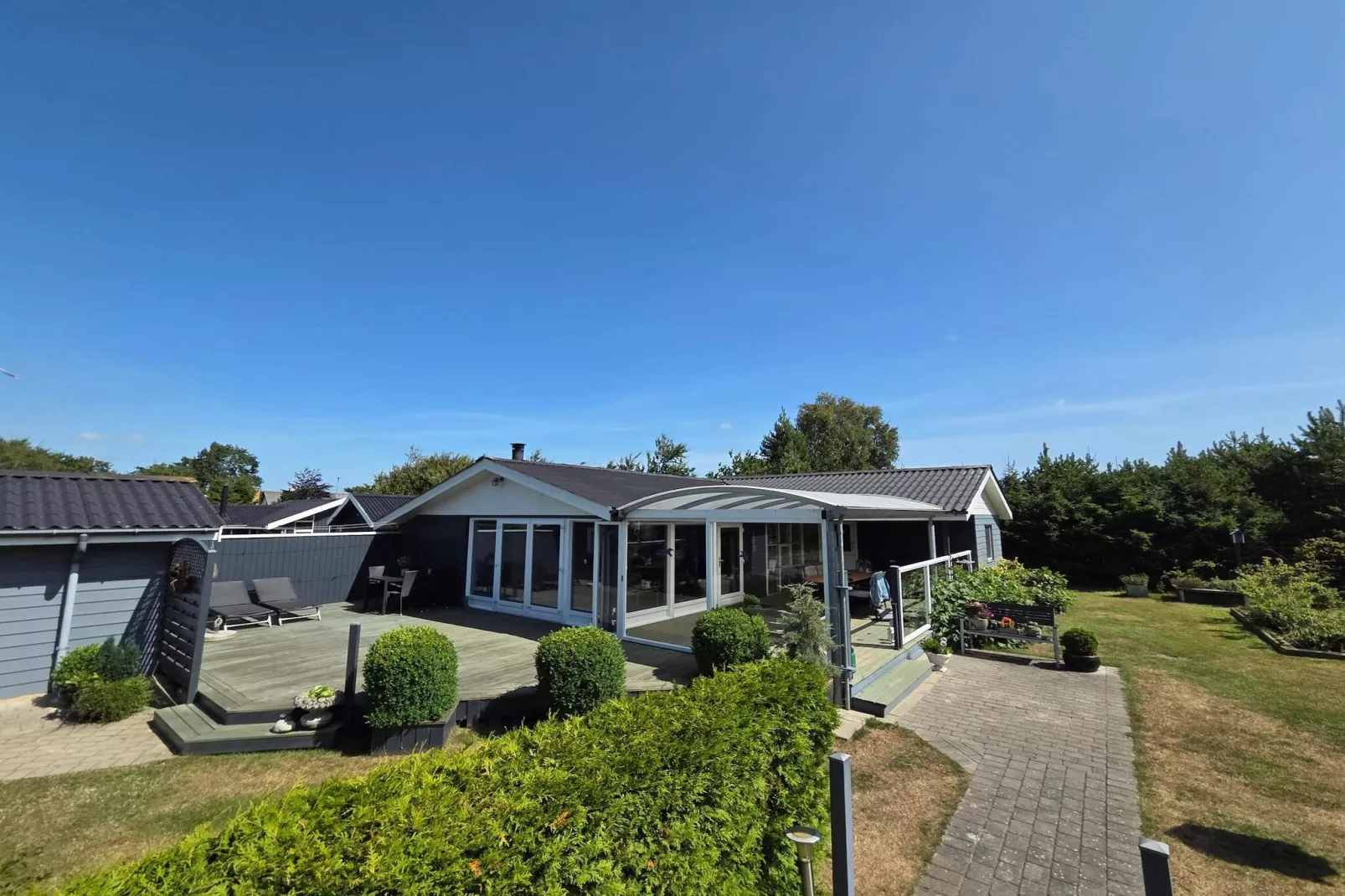 4 sterren vakantie huis in Hals-Buitenlucht