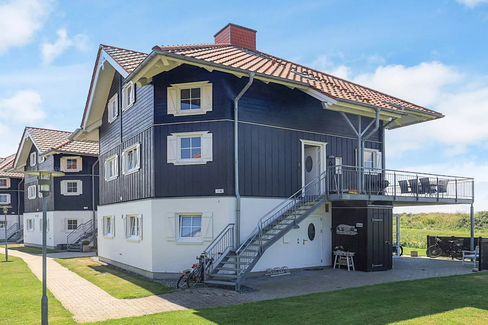 4 sterren vakantie huis in Bogense