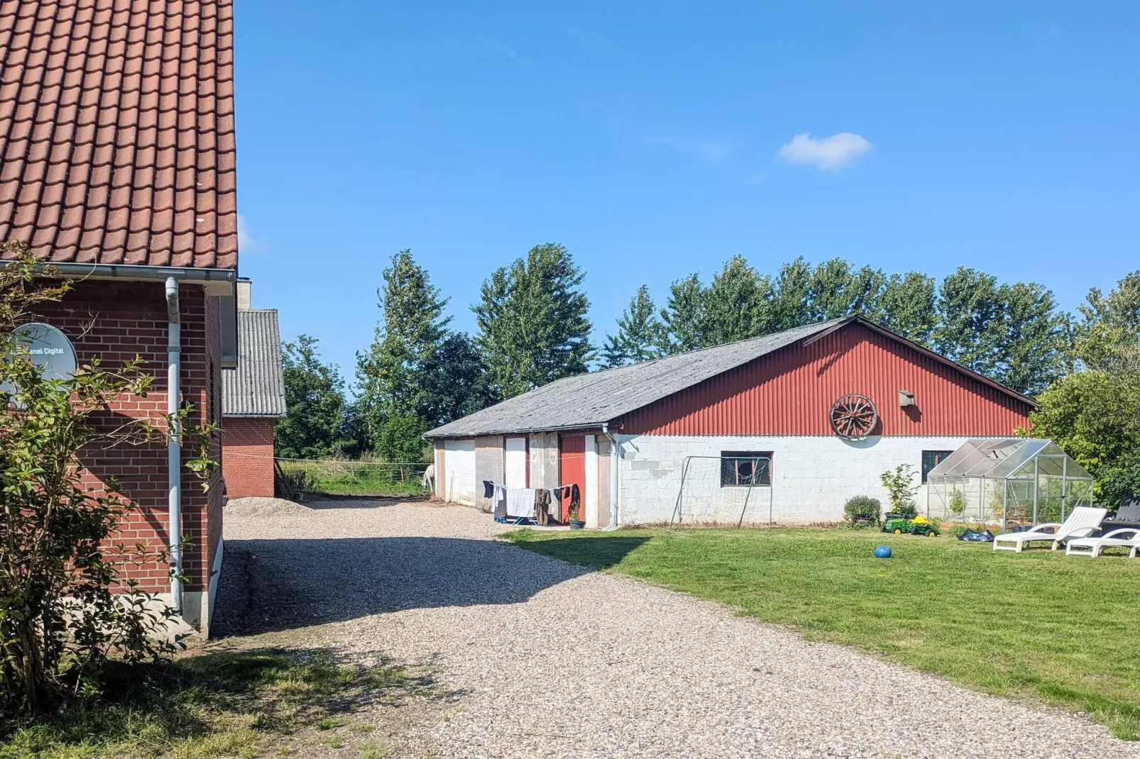 6 Personen vakantie huis in Gram