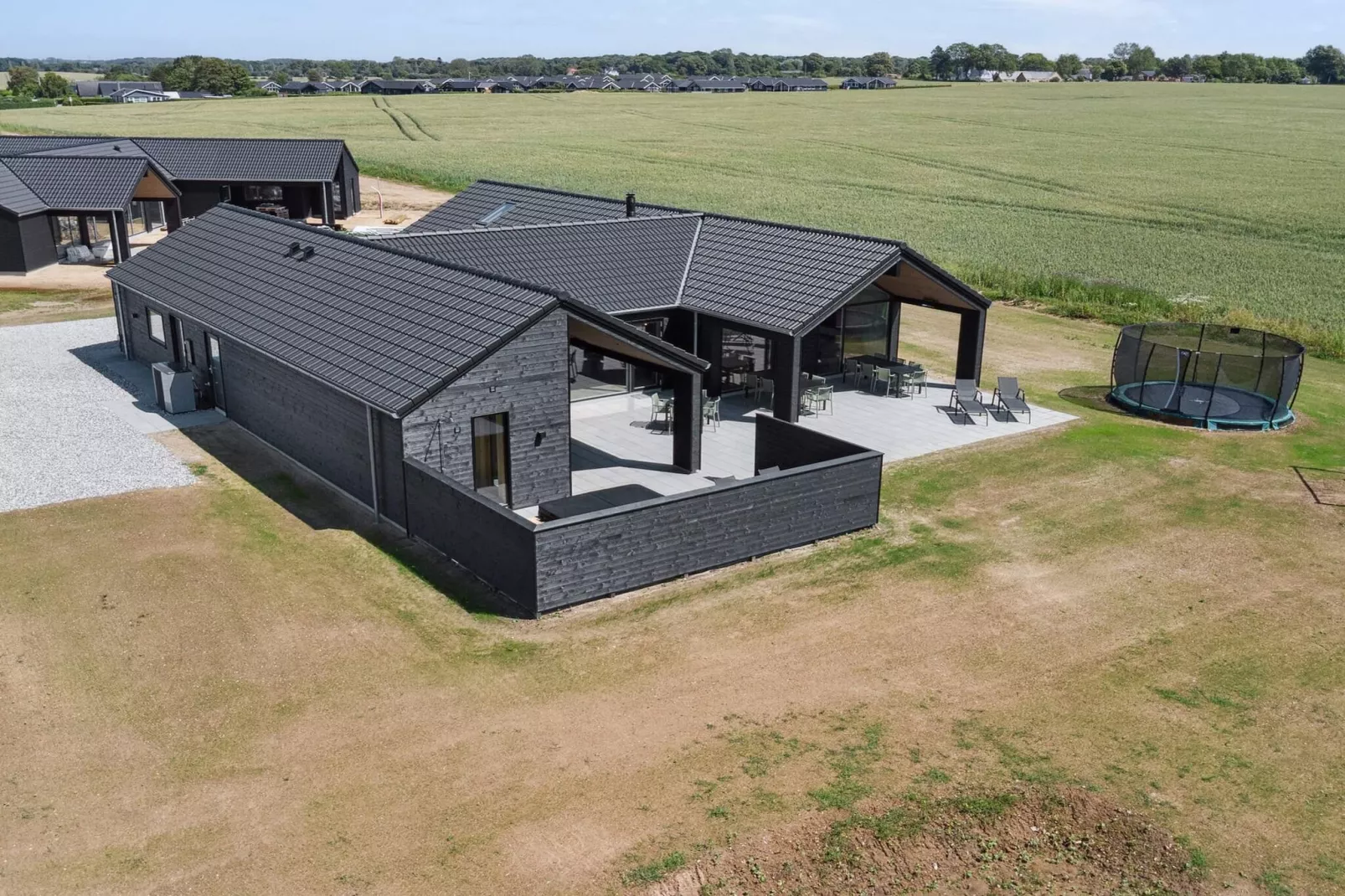 5 sterren vakantie huis in Bogense