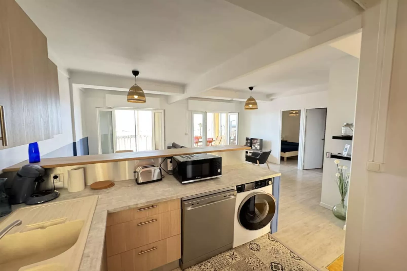 70 Appartement Panor-Keuken