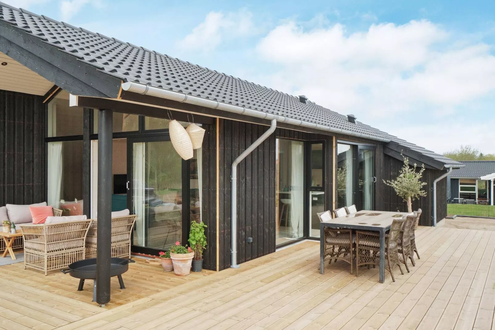 6 persoons vakantie huis in Hørve-Uitzicht