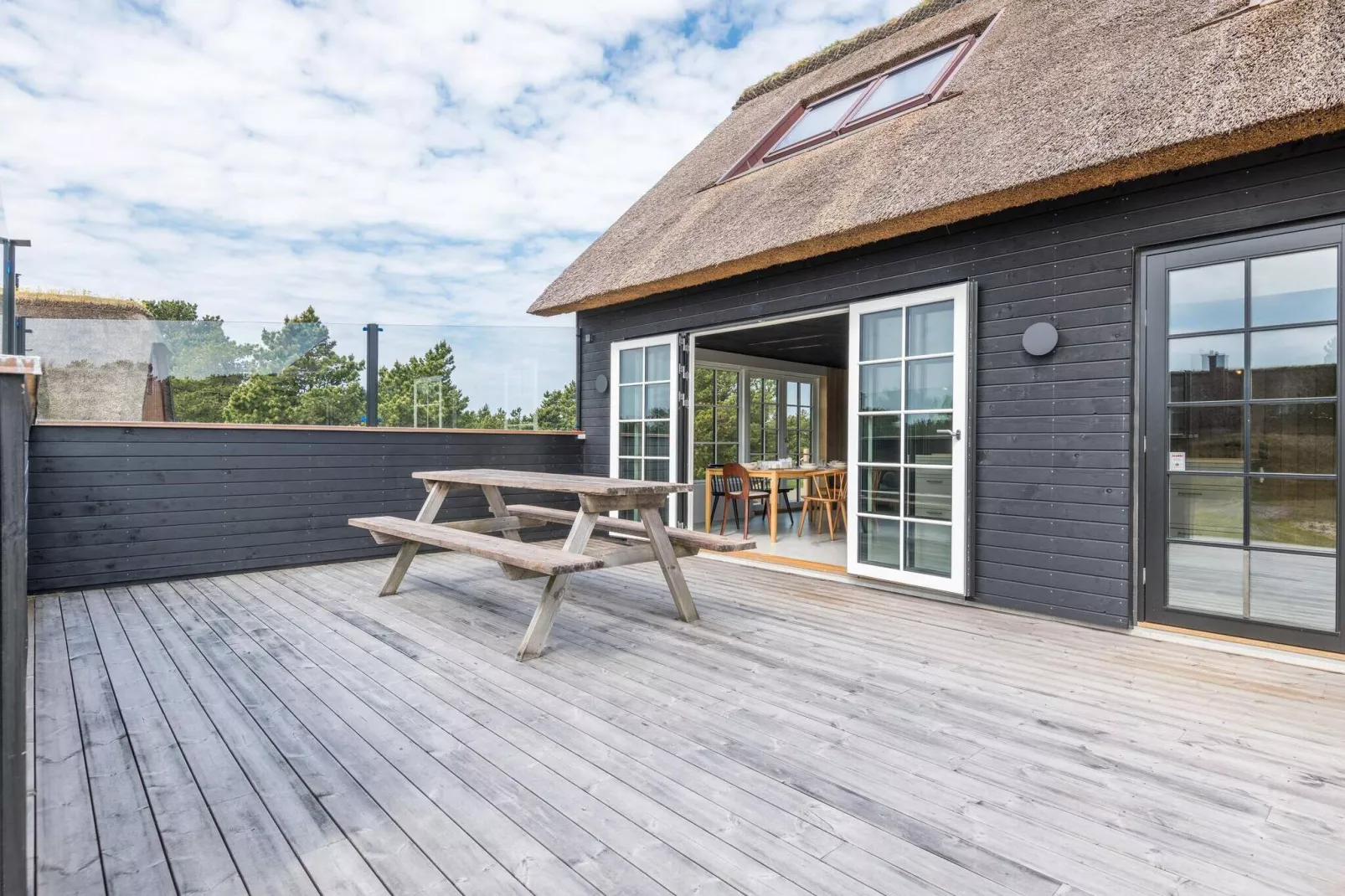 6 persoons vakantie huis in Fanø-Buitenlucht