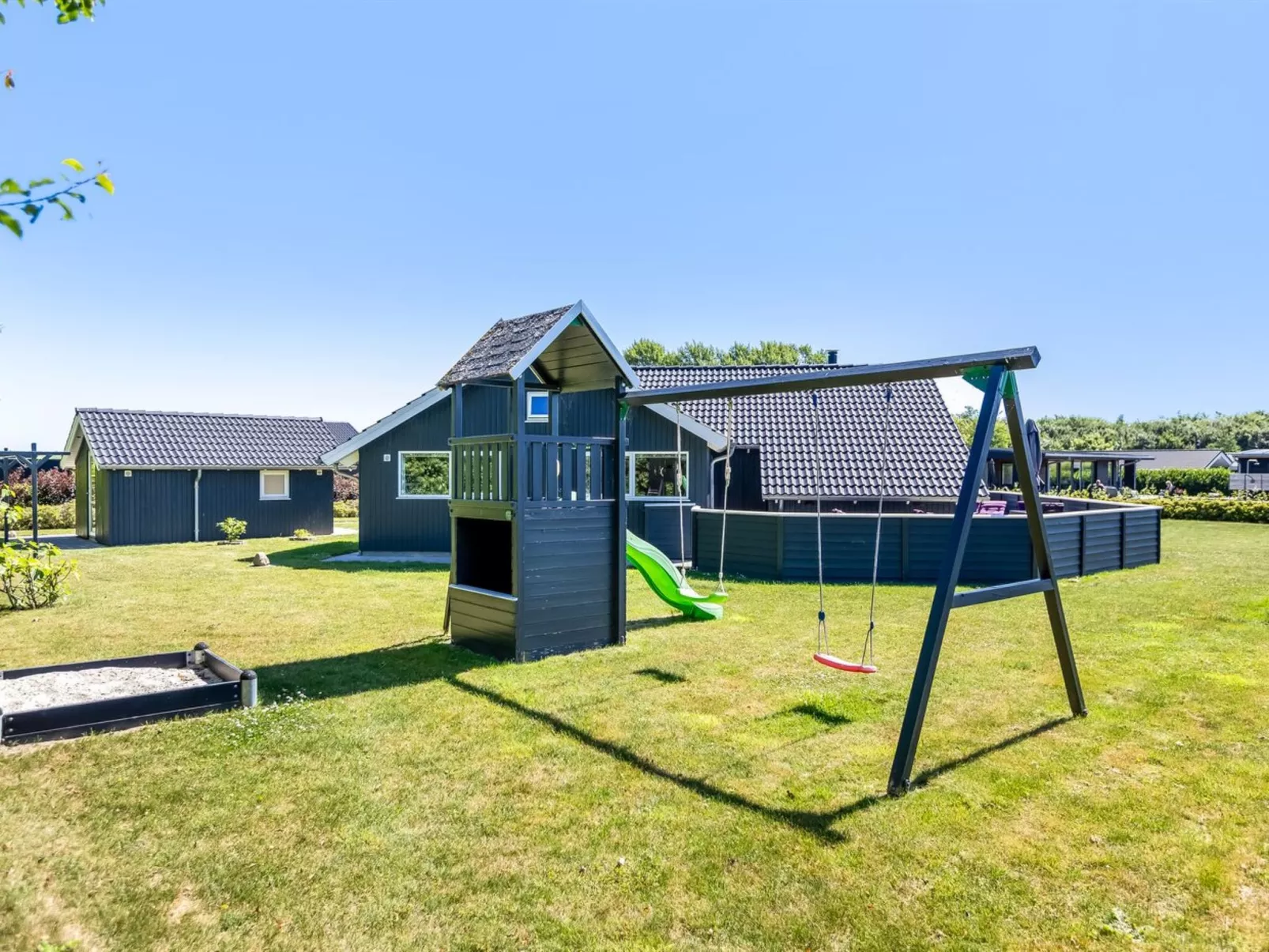 "Rosamunde" - 700m from the sea-Buiten