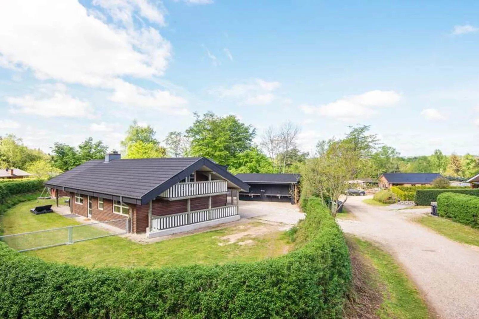 5 sterren vakantie huis in Fårvang