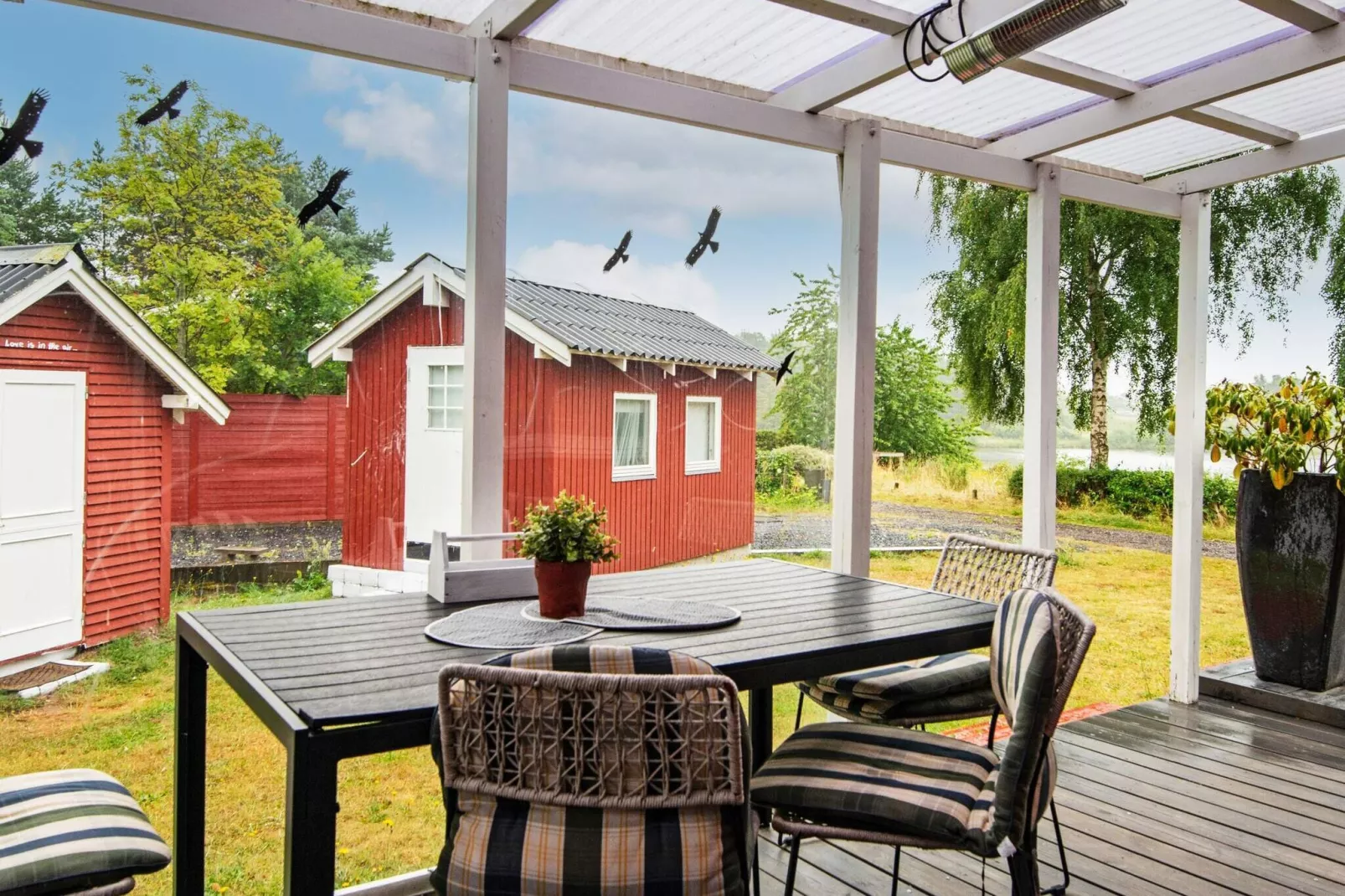 8 persoons vakantie huis in Ebeltoft-By Traum-Uitzicht