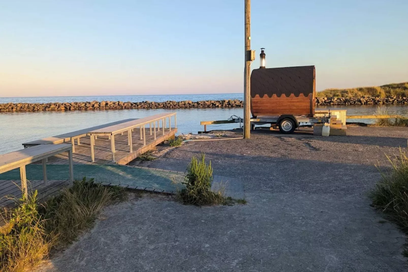 4 persoons vakantie huis in Hals-Waterzicht