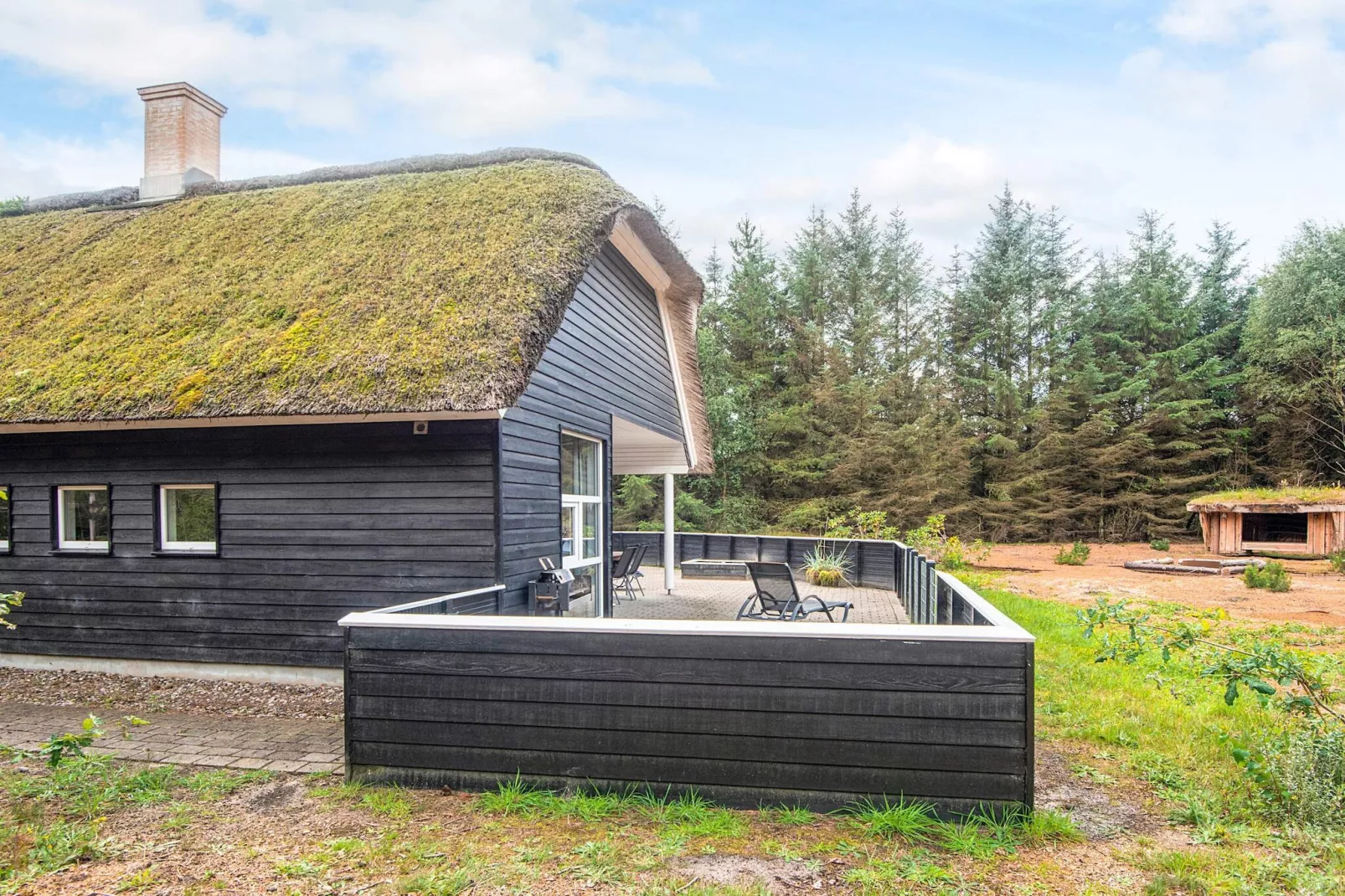 8 persoons vakantie huis in Nørre Nebel-Buitenlucht