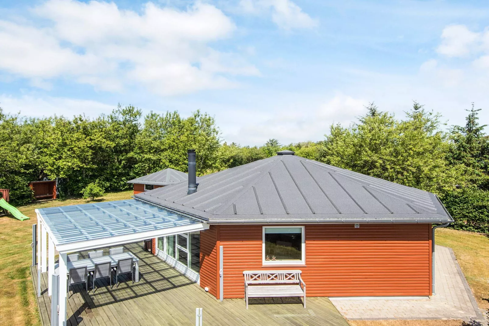 6 persoons vakantie huis in Tarm-Buitenlucht