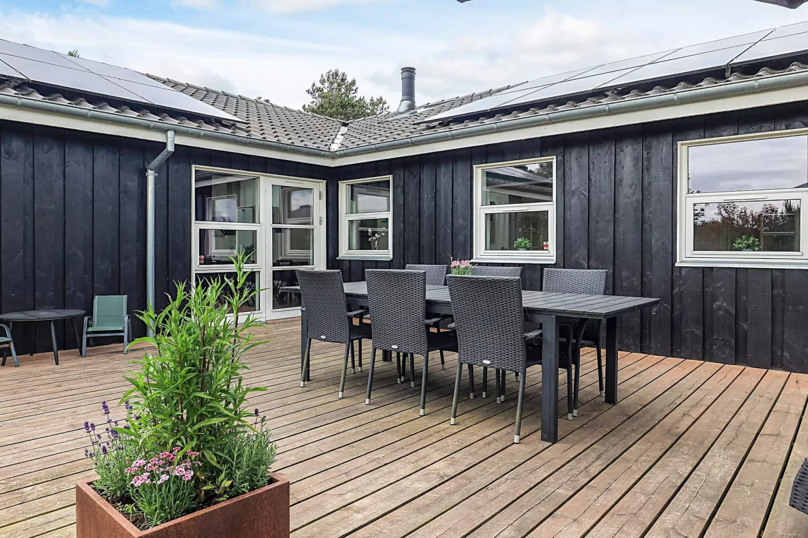 10 persoons vakantie huis in Hadsund-Buitenlucht