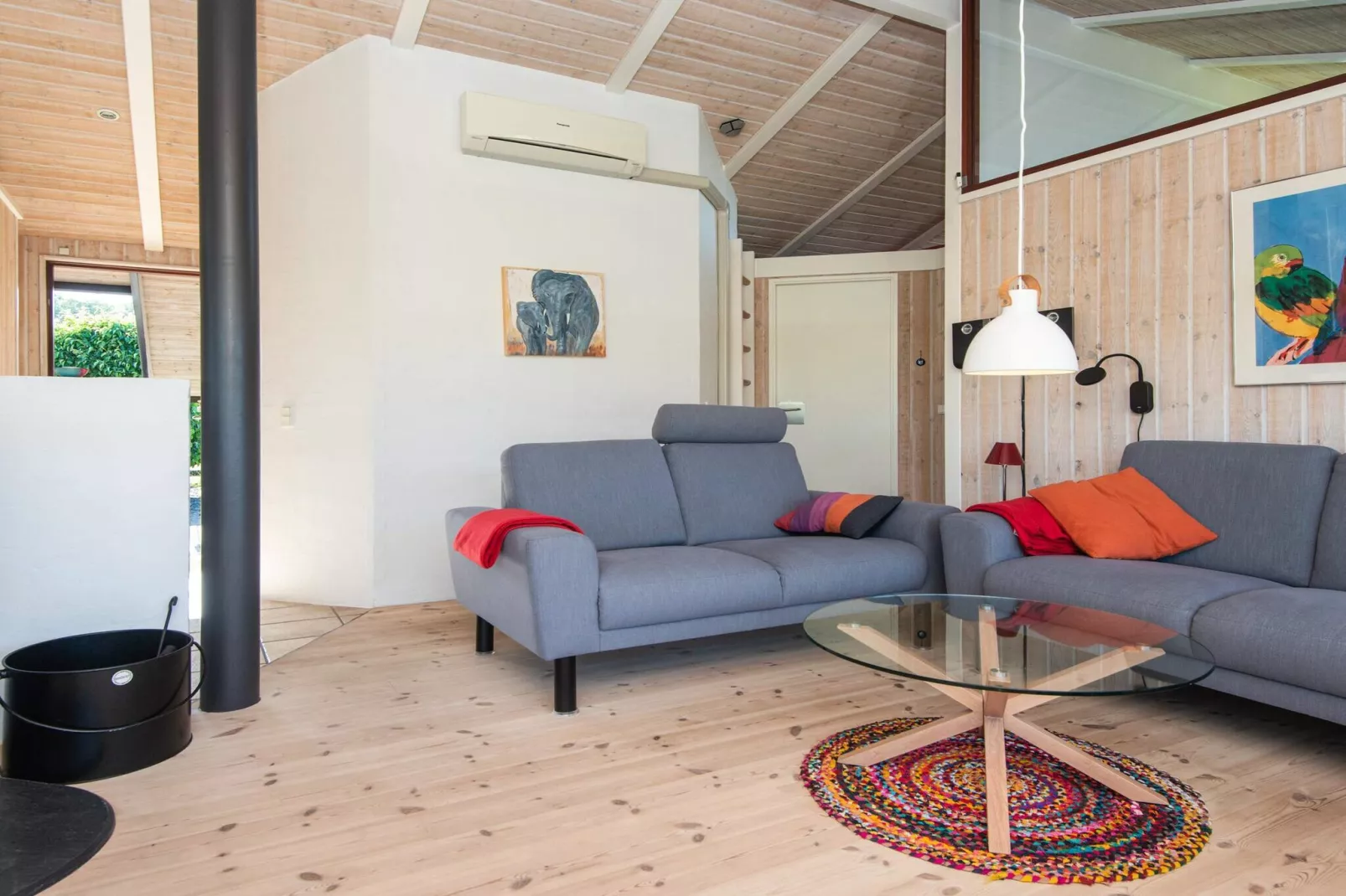 7 persoons vakantie huis in Sjølund-Binnen