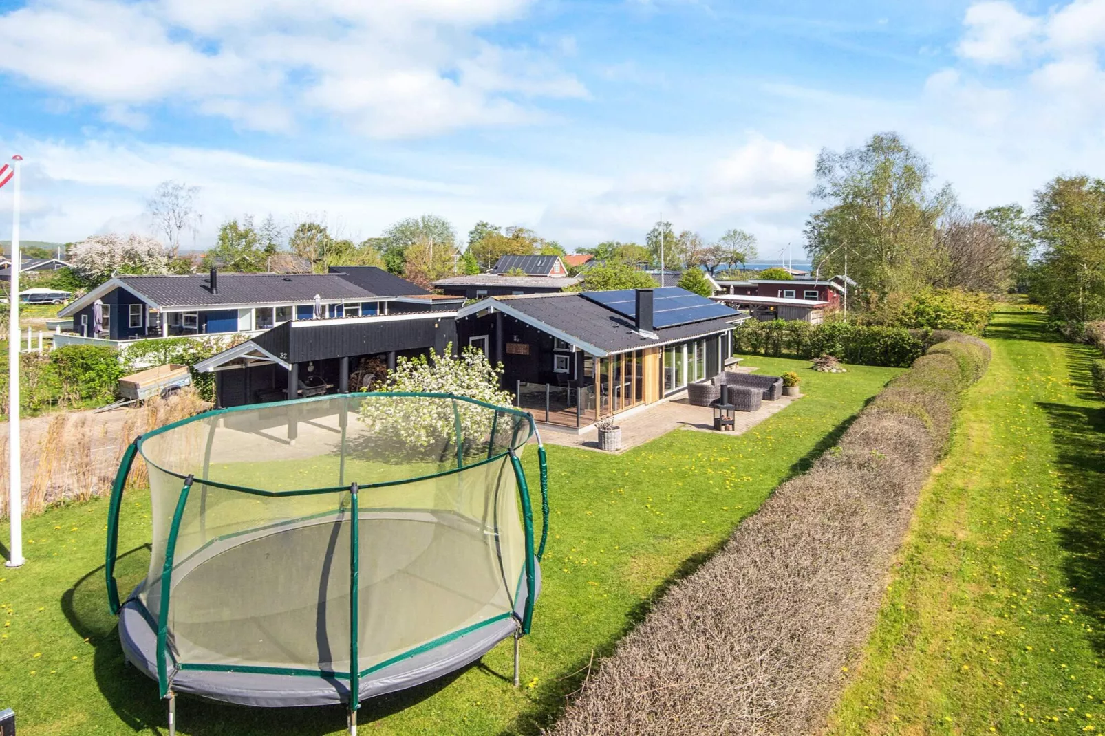 6 persoons vakantie huis in Sjølund