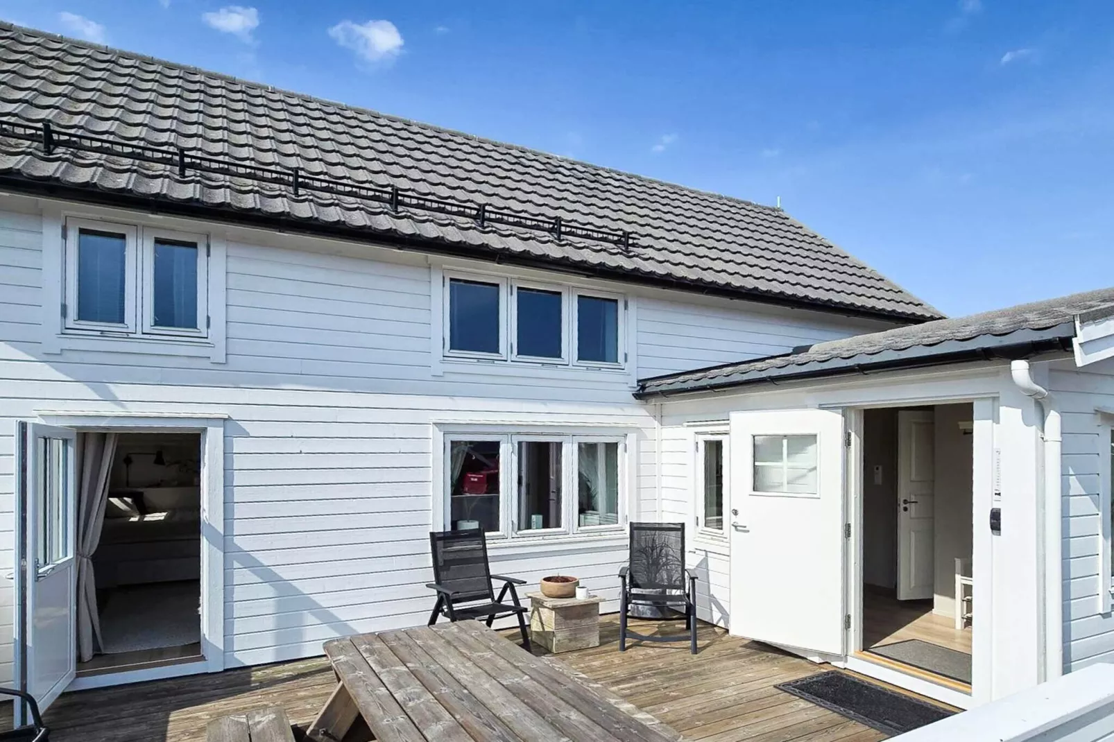 6 persoons vakantie huis in Bud-Buitenlucht