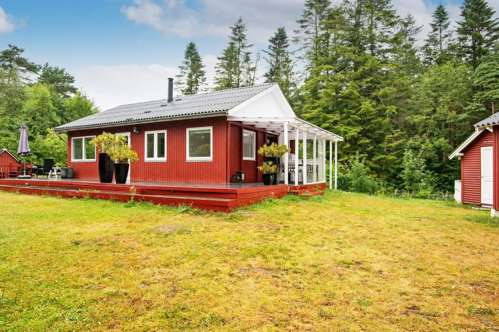 8 persoons vakantie huis in Ebeltoft-By Traum-Uitzicht
