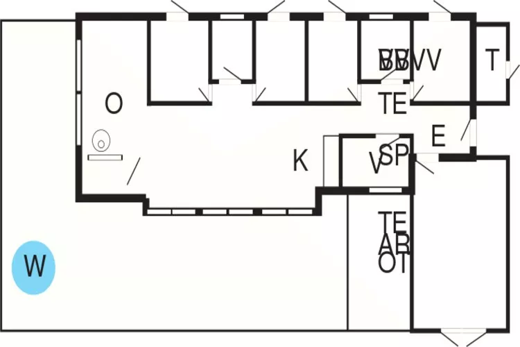 12 persoons vakantie huis in Ansager-By Traum-Plattegrond