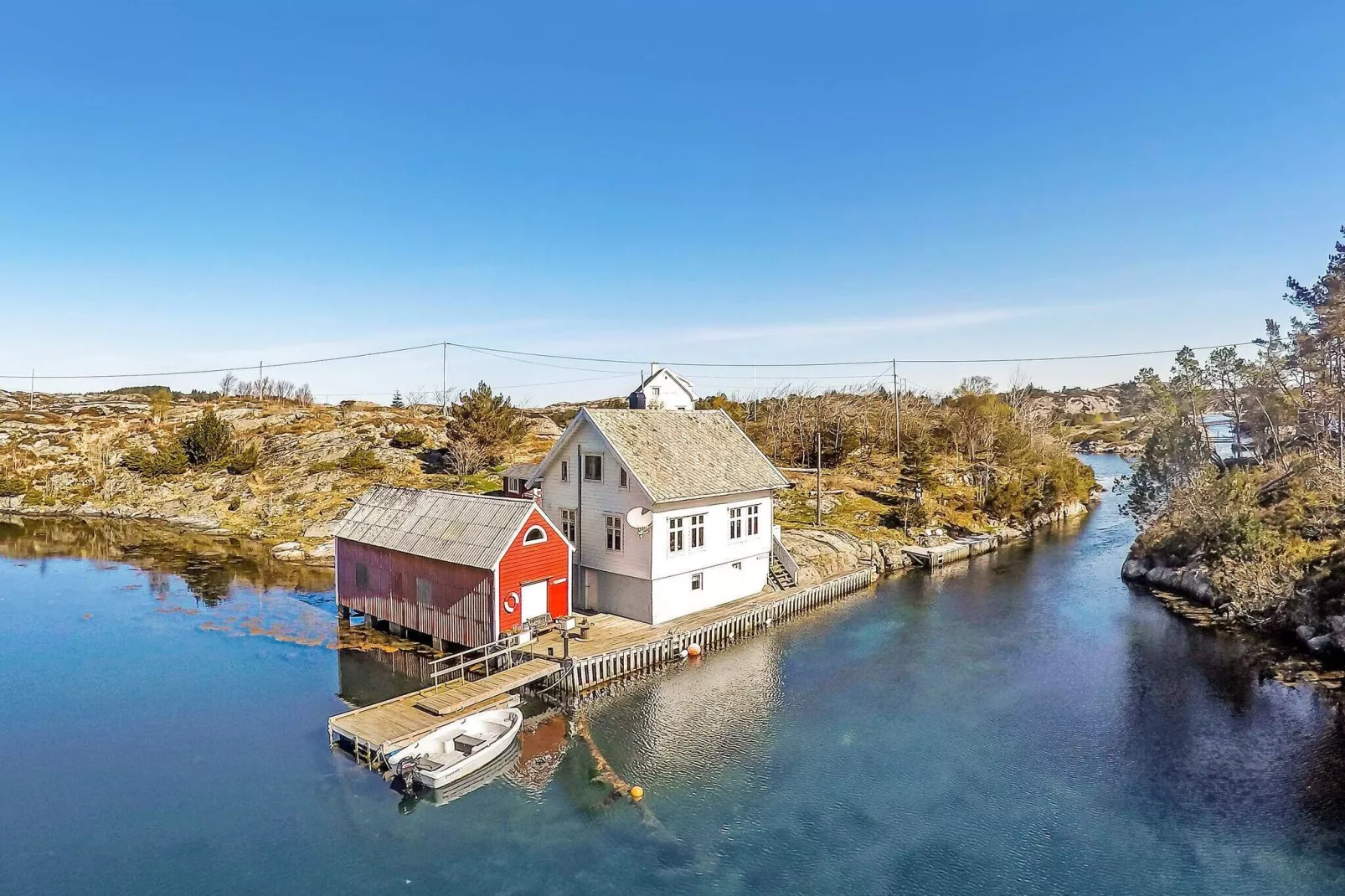 6 persoons vakantie huis in byrknesøy-By Traum-Buitenlucht