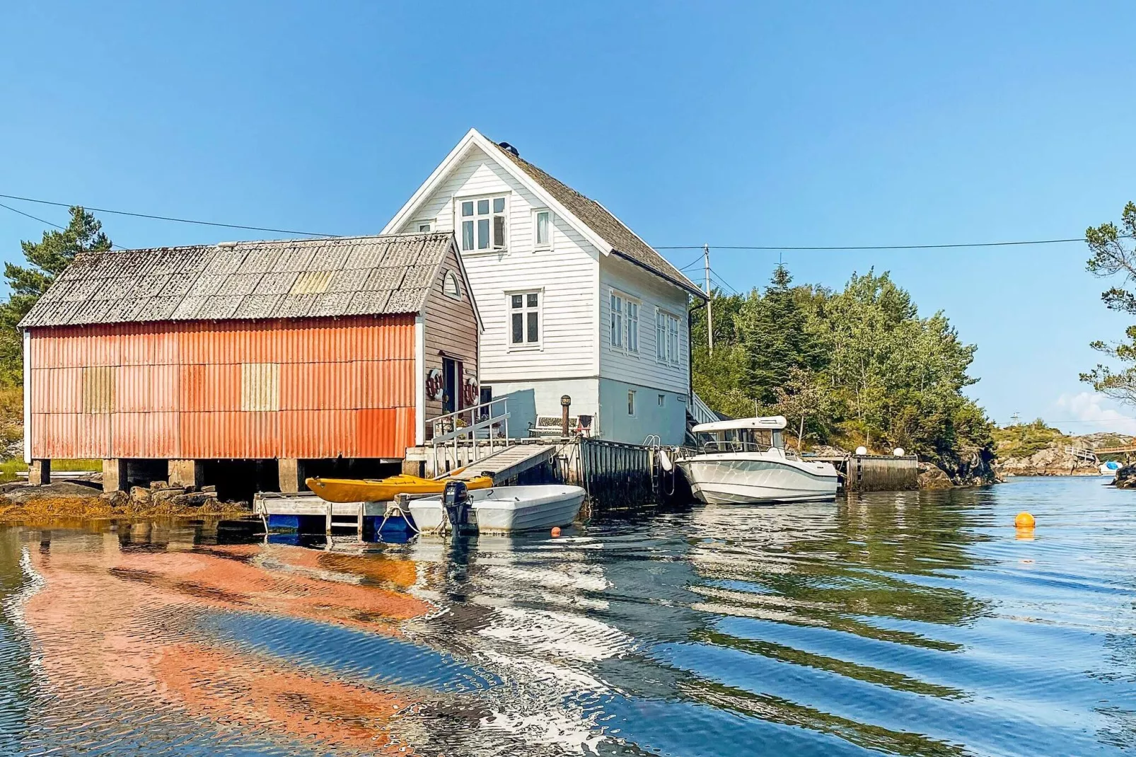 6 persoons vakantie huis in byrknesøy-By Traum-Buitenlucht