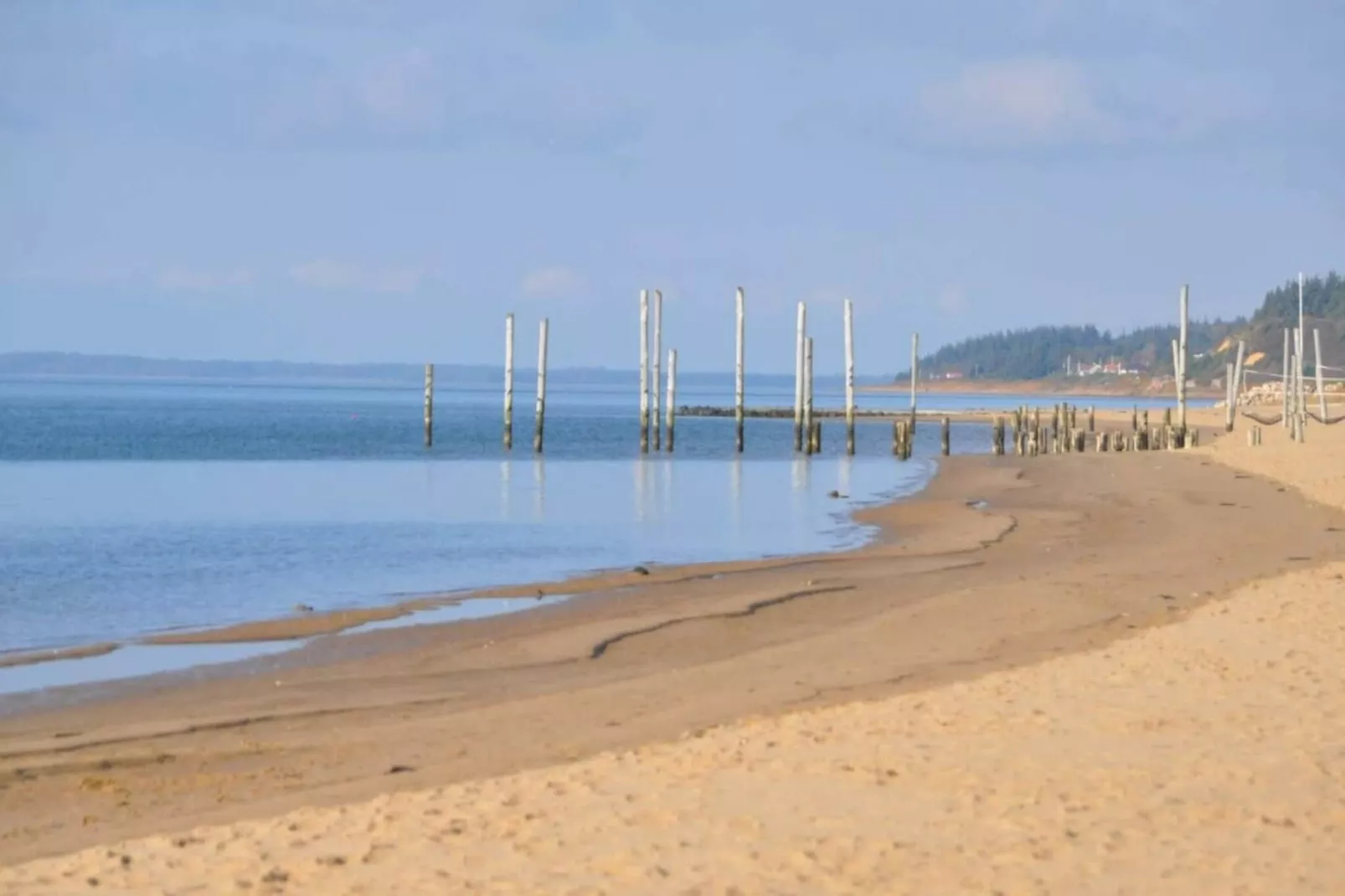 2 persoons vakantie huis in Esbjerg V-By Traum-Waterzicht