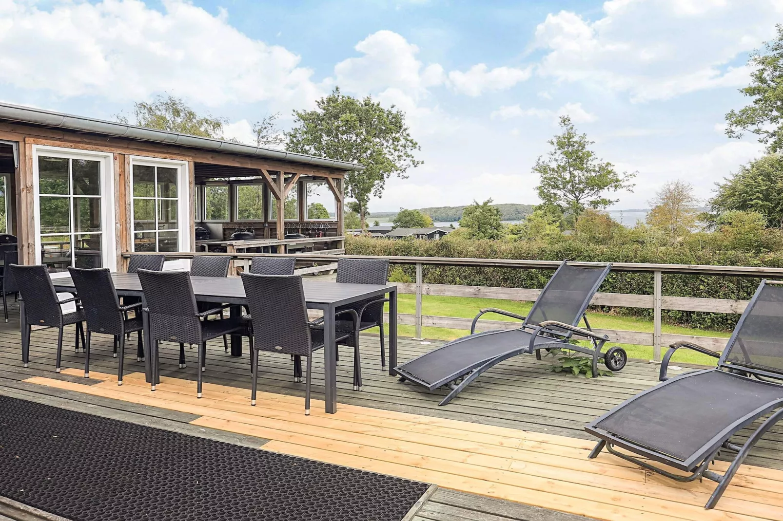 17 persoons vakantie huis in Roslev-By Traum-Buitenlucht