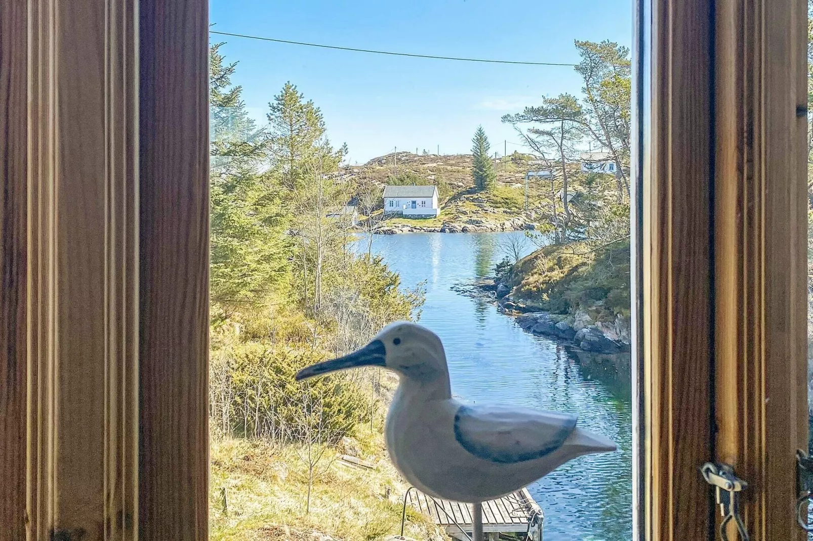 6 persoons vakantie huis in byrknesøy-By Traum-Binnen