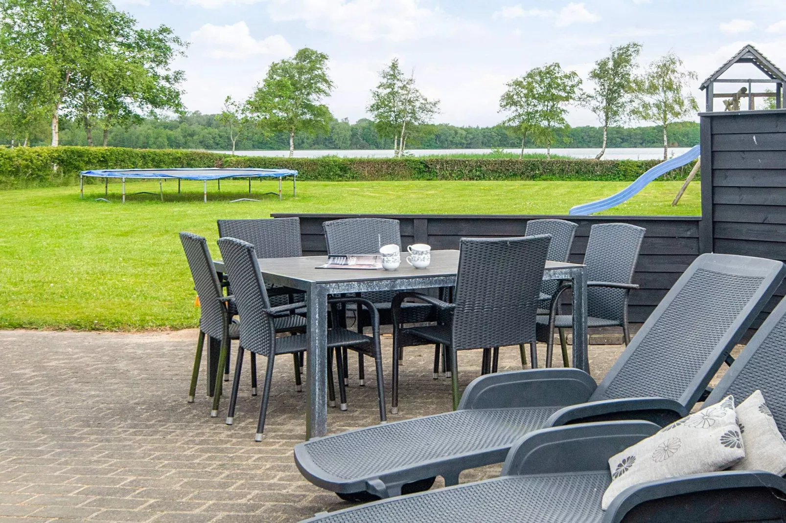 10 persoons vakantie huis in Ansager-By Traum-Waterzicht