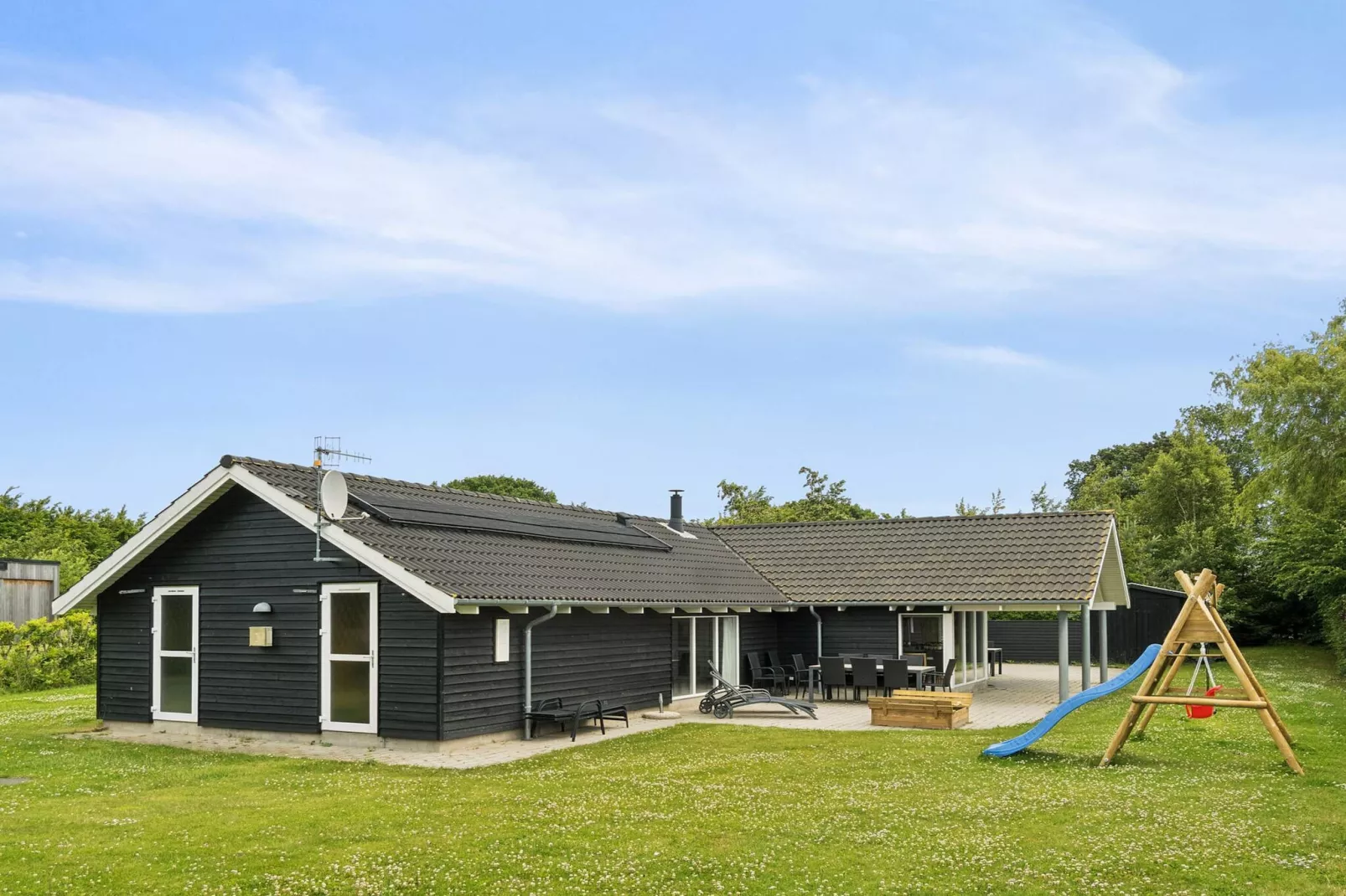 14 persoons vakantie huis in Ebeltoft-Buitenlucht