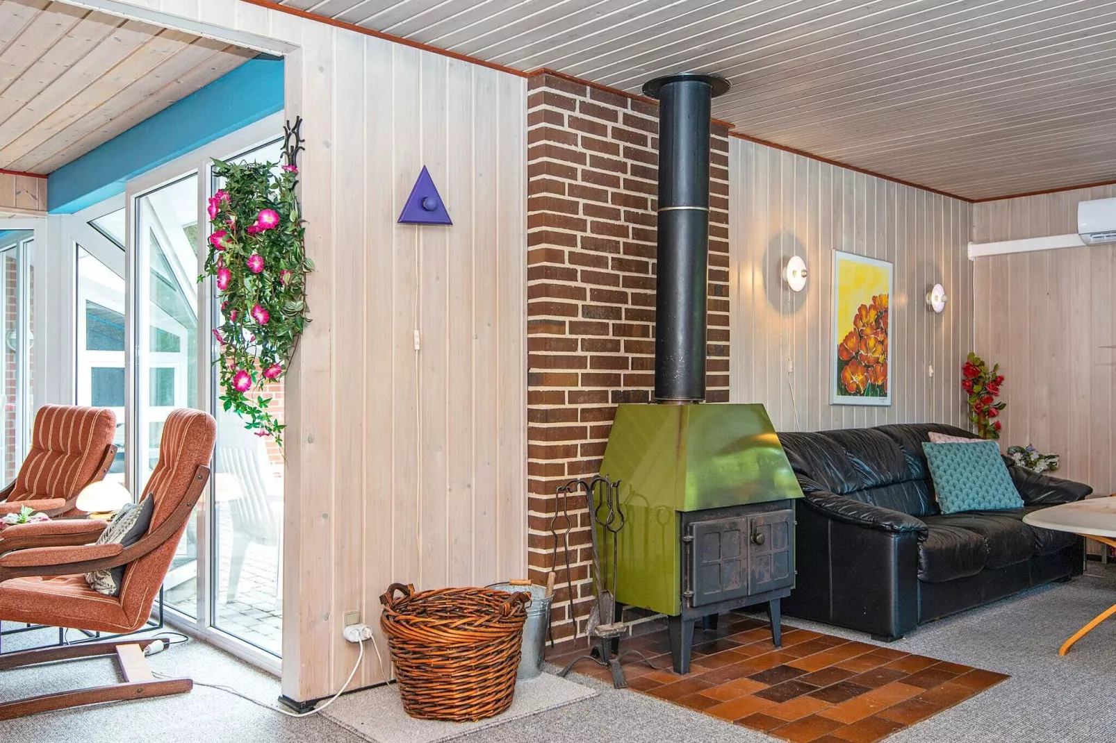 8 persoons vakantie huis in Henne-Binnen