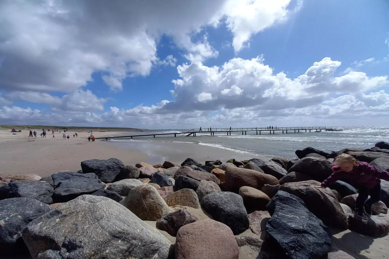 8 persoons vakantie huis in Blåvand-By Traum-Waterzicht