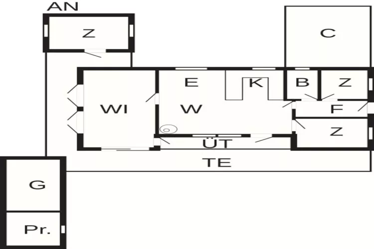 7 persoons vakantie huis in Holbæk-By Traum-Plattegrond