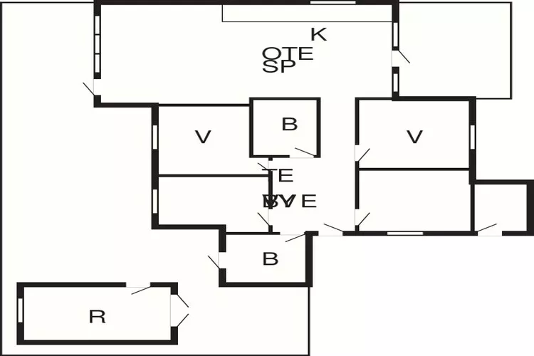 Luxe retraite met zeezicht -- By Traum Ferienwohnungen-Plattegrond
