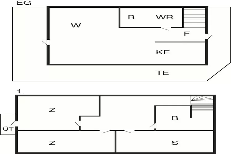 5 persoons vakantie huis in Rauland-By Traum-Plattegrond