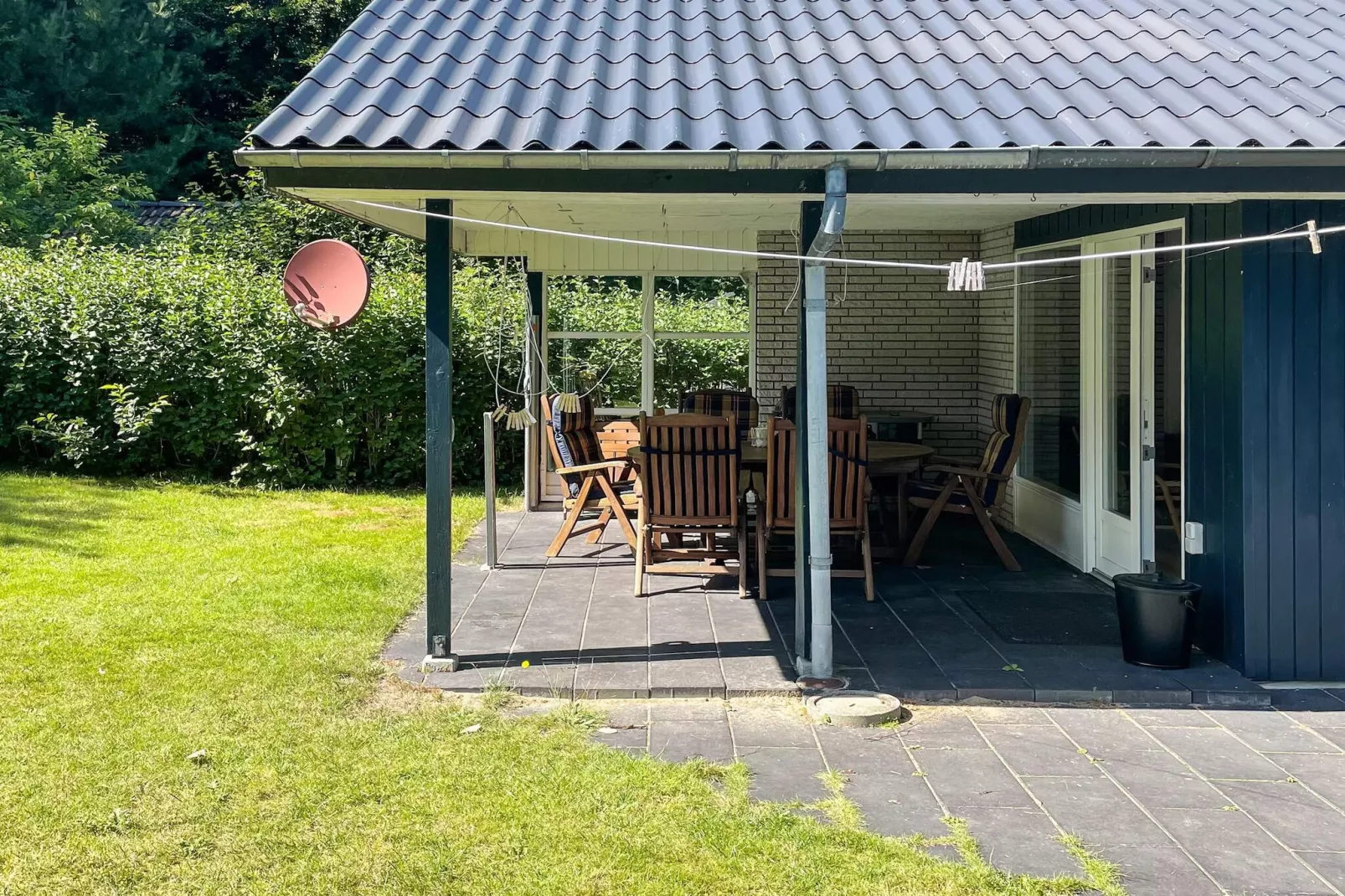 Ruim meerzijde toevluchtsoord-Buitenlucht