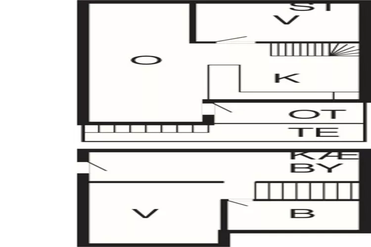 4 persoons vakantie huis in Farsø-By Traum-Plattegrond