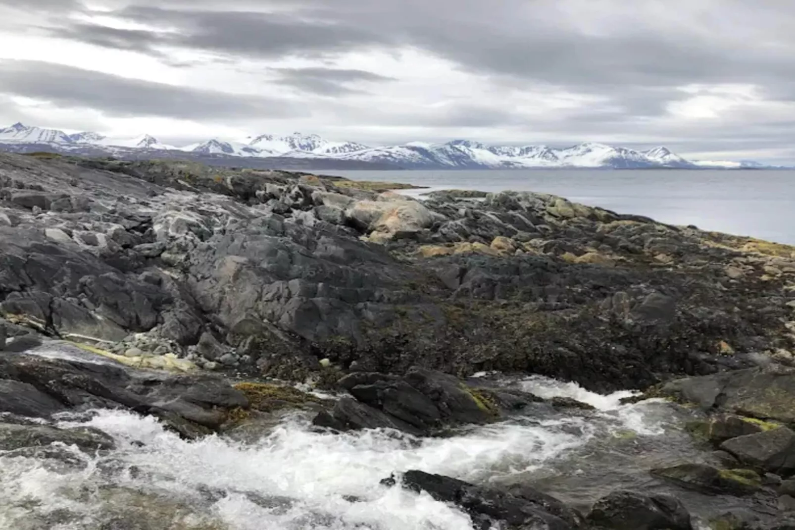 6 persoons vakantie huis in BORKENES-By Traum-Waterzicht